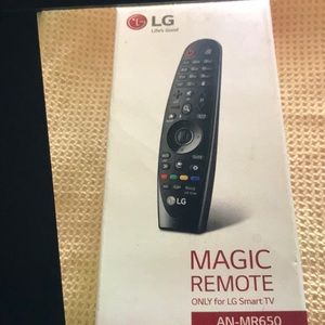 Brand New in Box! LG Magic Remote